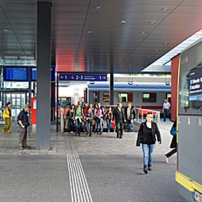 Dornbirn Station VCÖ Mobility Award 2009 Video